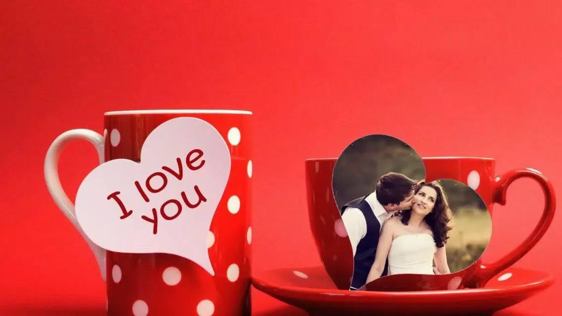 Screenshot di Love Photo Frames