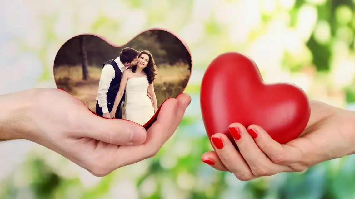 Screenshot di Love Photo Frames