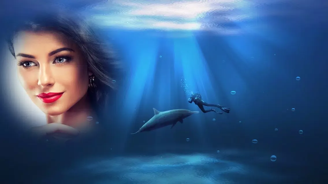 Under Water Frame-Photo Set Water Frame Screenshots