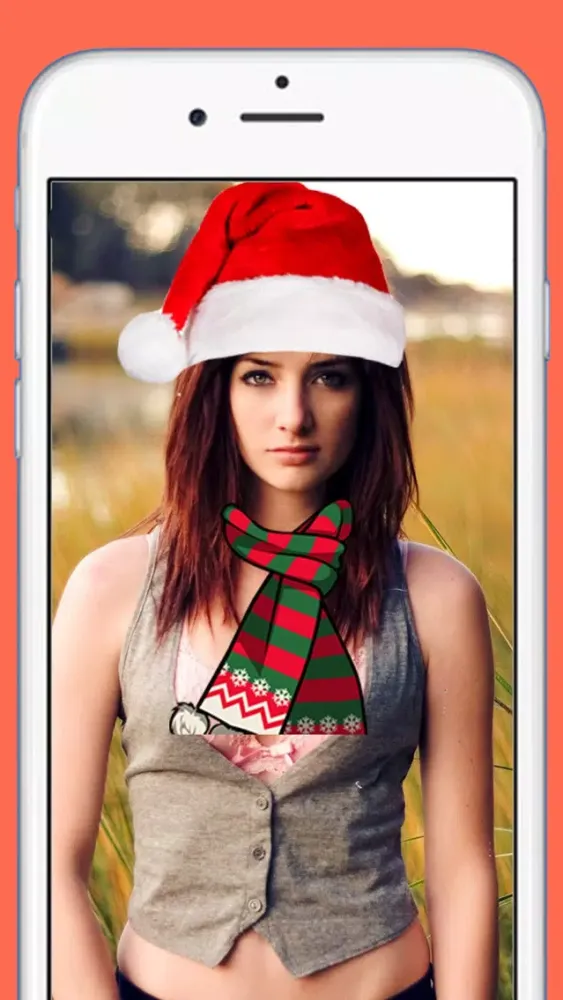 صور x-Mas Santa Booth