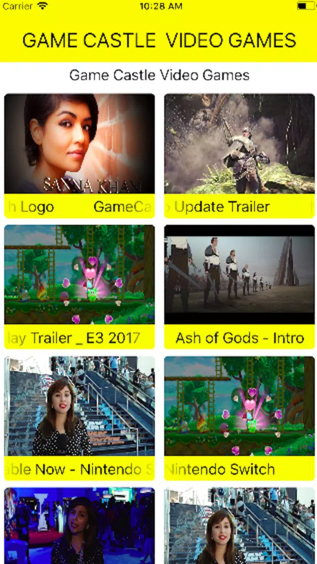 ภาพหน้าจอของ GAME CASTLE