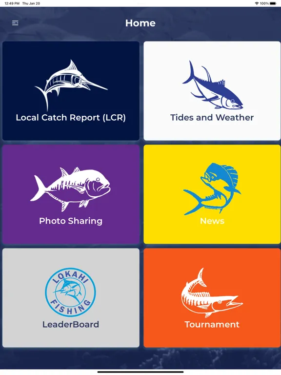 Скриншоты Lokahi Fishing iPad 
