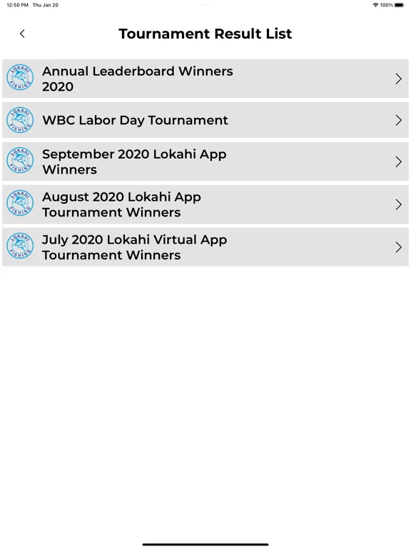 Скриншоты Lokahi Fishing iPad 
