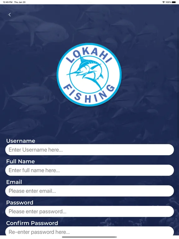 Скриншоты Lokahi Fishing iPad 