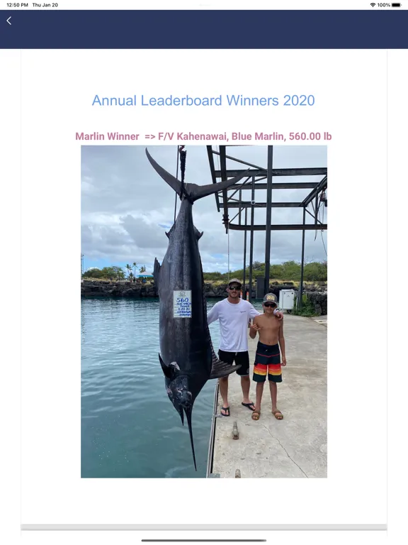 Скриншоты Lokahi Fishing iPad 