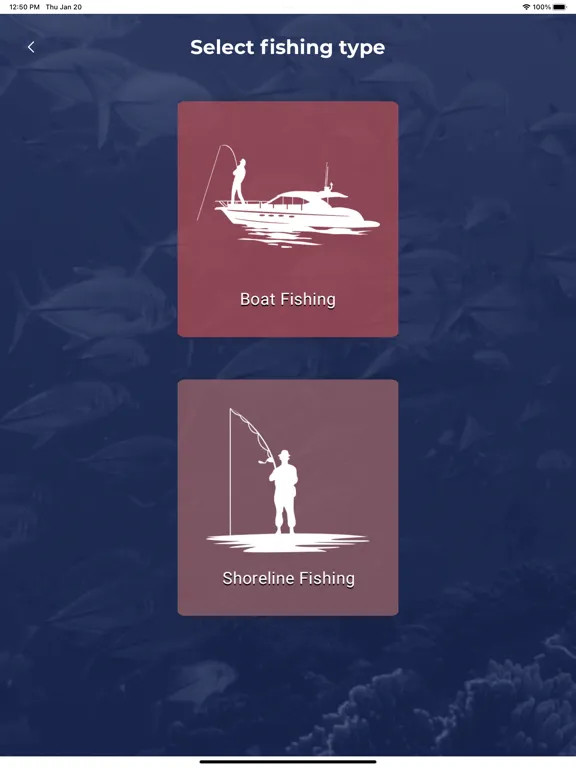 Скриншоты Lokahi Fishing iPad 
