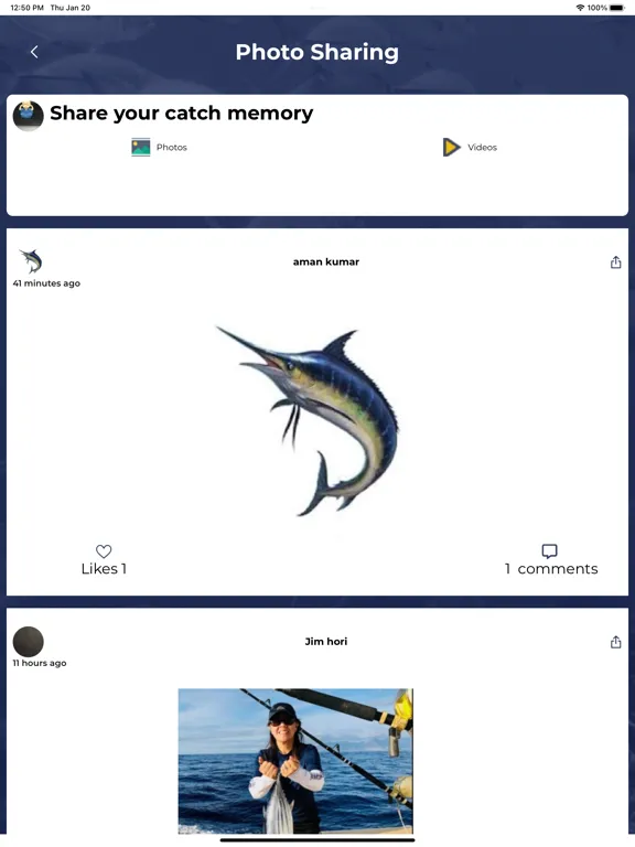 Скриншоты Lokahi Fishing iPad 