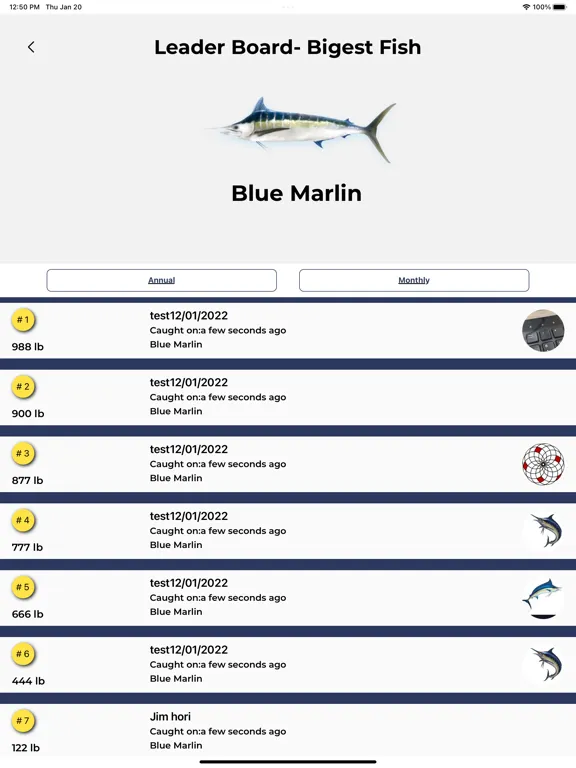 Скриншоты Lokahi Fishing iPad 