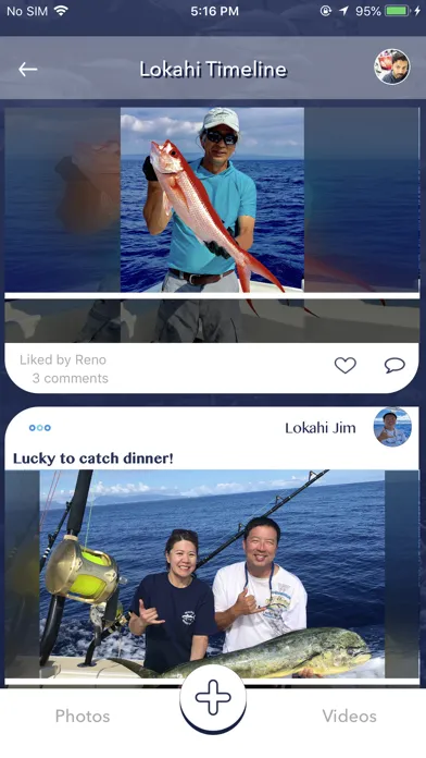 Скриншоты Lokahi Fishing