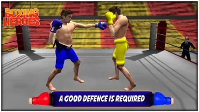 Boxing Heros: World Fight应用截图