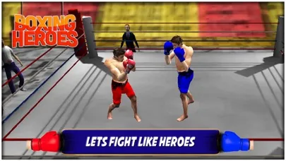 Boxing Heros: World Fight应用截图