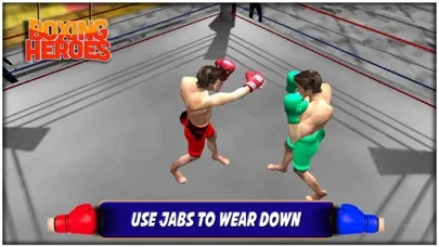 Boxing Heros: World Fight应用截图