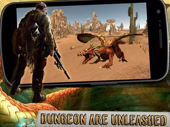 Hunt Fiery Dragons : Fight & Kill Down Fire Dragon iPad  স্ক্রিনশট