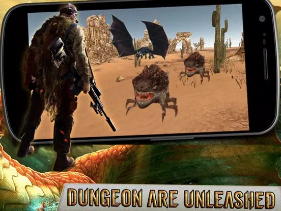 Hunt Fiery Dragons : Fight & Kill Down Fire Dragon iPad  স্ক্রিনশট