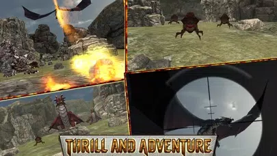 Hunt Fiery Dragons : Fight & Kill Down Fire Dragon স্ক্রিনশট
