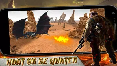 Hunt Fiery Dragons : Fight & Kill Down Fire Dragon স্ক্রিনশট