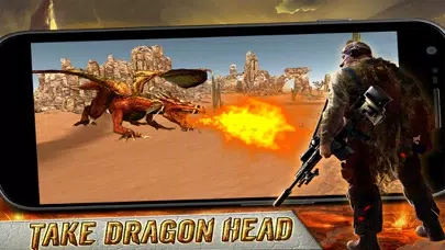 Hunt Fiery Dragons : Fight & Kill Down Fire Dragon স্ক্রিনশট