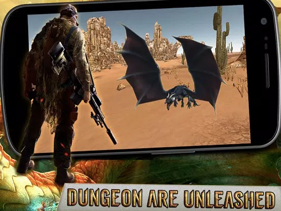 Hunt Fiery Dragons : Fight & Kill Down Fire Dragon স্ক্রিনশট