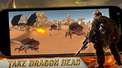 Hunt Fiery Dragons : Fight & Kill Down Fire Dragon স্ক্রিনশট