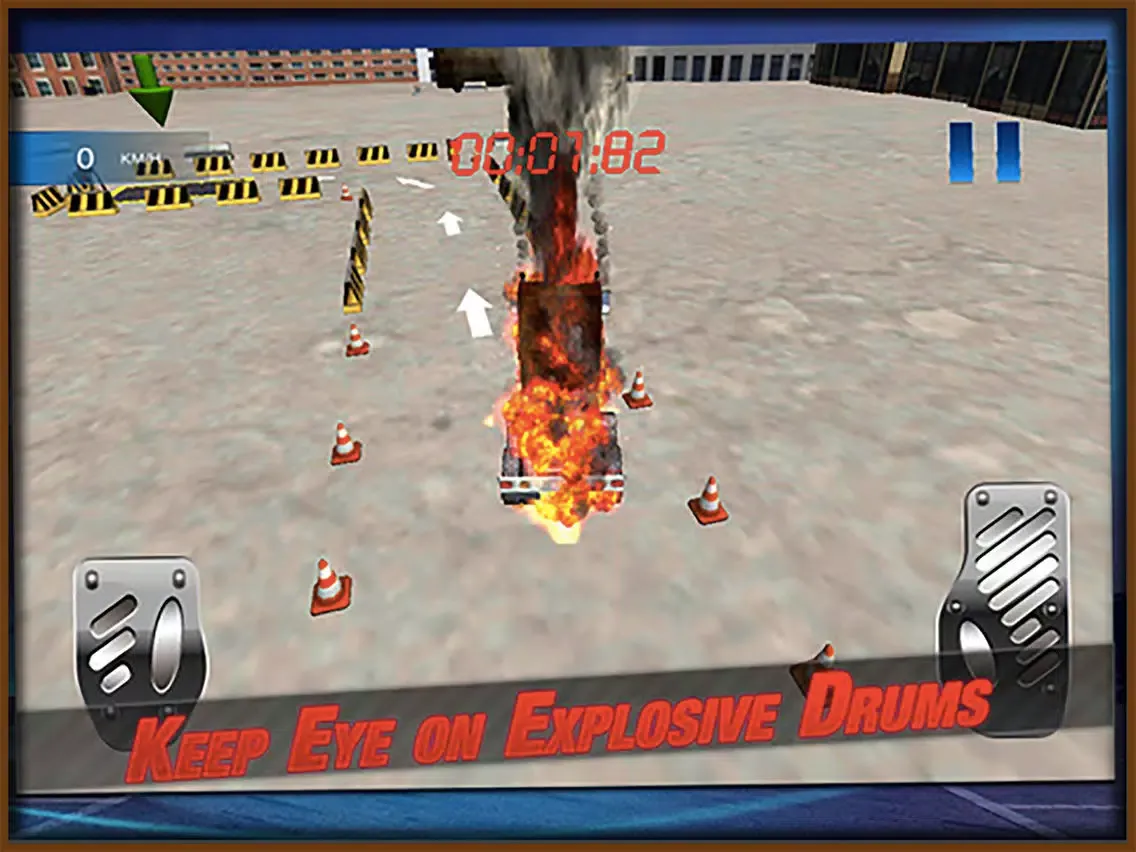 ภาพหน้าจอของ Heavy Truck Parking Simulator iPad 