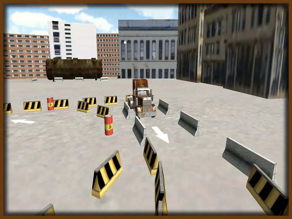 ภาพหน้าจอของ Heavy Truck Parking Simulator iPad 