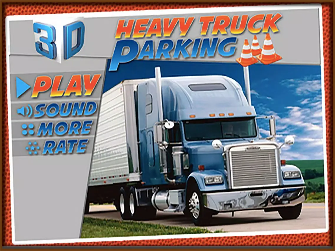 ภาพหน้าจอของ Heavy Truck Parking Simulator iPad 