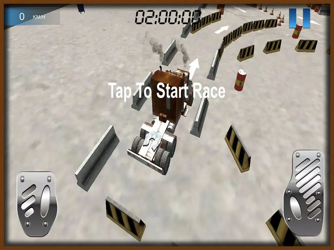 ภาพหน้าจอของ Heavy Truck Parking Simulator iPad 