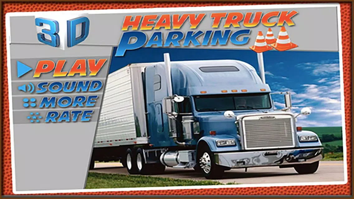 ภาพหน้าจอของ Heavy Truck Parking Simulator