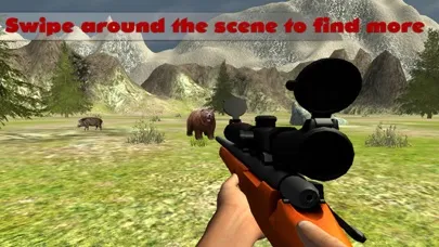 Zrzuty ekranu Jungle Sniper Hunting Game