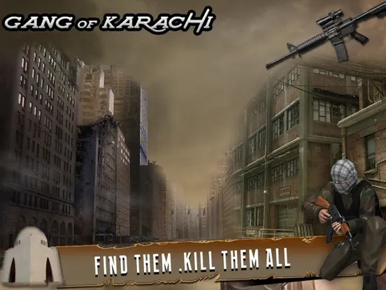 Ảnh chụp màn hình của Karachi Gangesters Vs Rangers iPad 