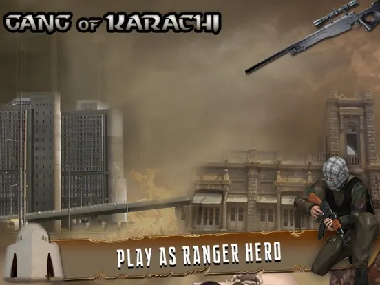 Ảnh chụp màn hình của Karachi Gangesters Vs Rangers iPad 