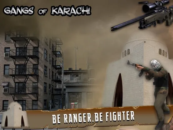 Ảnh chụp màn hình của Karachi Gangesters Vs Rangers iPad 
