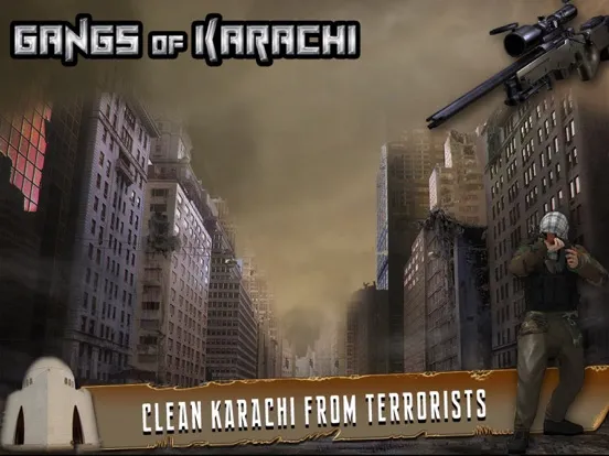 Ảnh chụp màn hình của Karachi Gangesters Vs Rangers iPad 