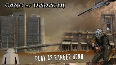 Ảnh chụp màn hình của Karachi Gangesters Vs Rangers