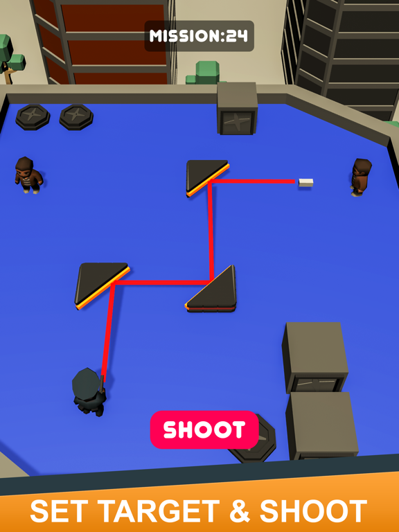 Terrorist Onslaught Shooter iPad  سکرین شاٹس