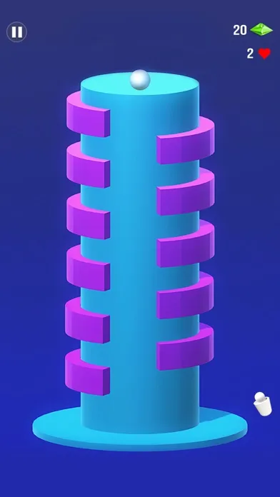Captures d'écran de Twisty Tower