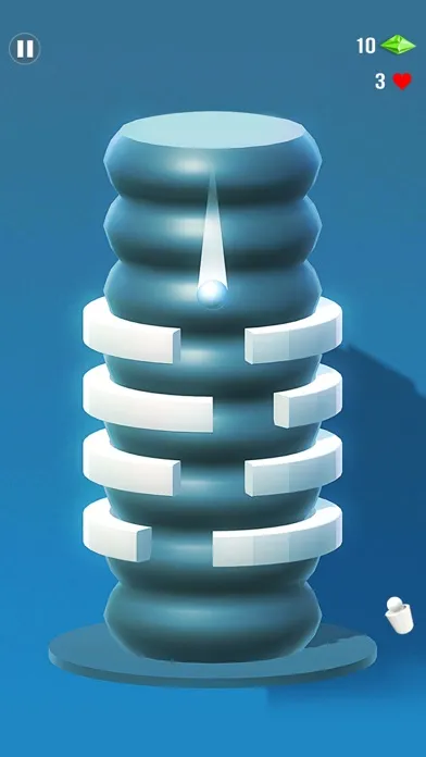 Captures d'écran de Twisty Tower
