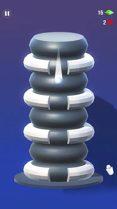 Captures d'écran de Twisty Tower