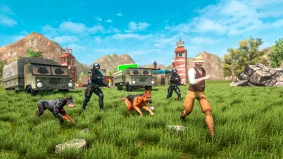 Tangkapan layar Border Watch Sniffer Dog Game
