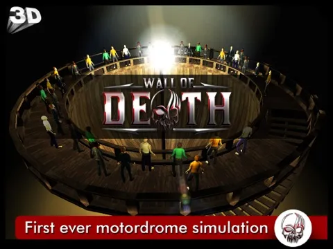 Wall Of Death Simulator iPad  स्क्रीनशॉट