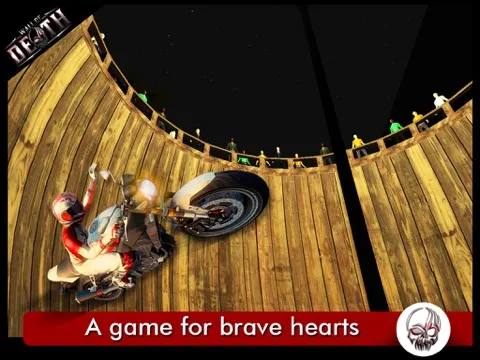 Wall Of Death Simulator iPad  स्क्रीनशॉट