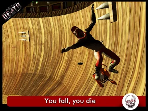 Wall Of Death Simulator iPad  स्क्रीनशॉट