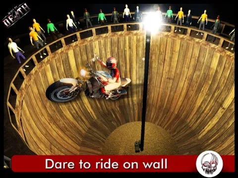 Wall Of Death Simulator iPad  स्क्रीनशॉट