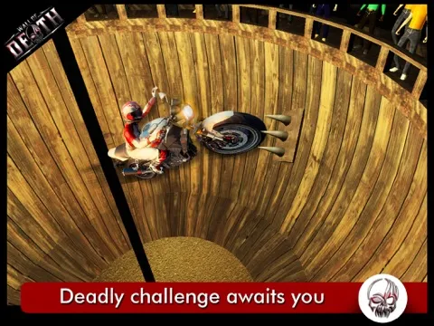 Wall Of Death Simulator iPad  स्क्रीनशॉट