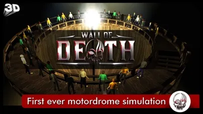 Wall Of Death Simulator स्क्रीनशॉट