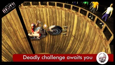 Wall Of Death Simulator स्क्रीनशॉट