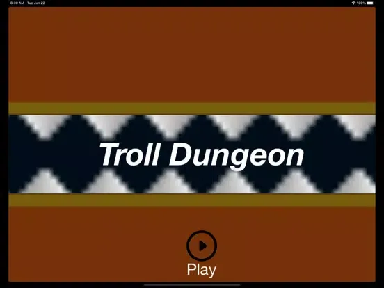Capturas de pantalla de Troll Dungeon iPad 