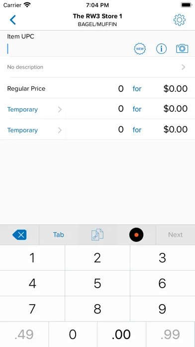 Capturas de pantalla de In-Store PriceCheck