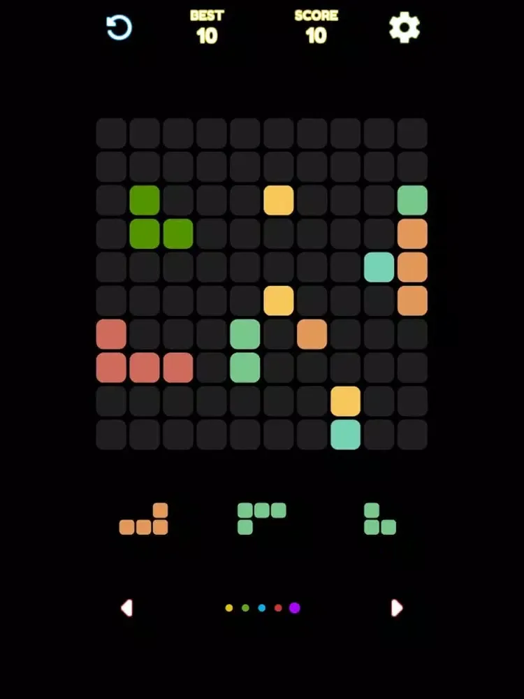 Ảnh chụp màn hình của Best Block Puzzle iPad 