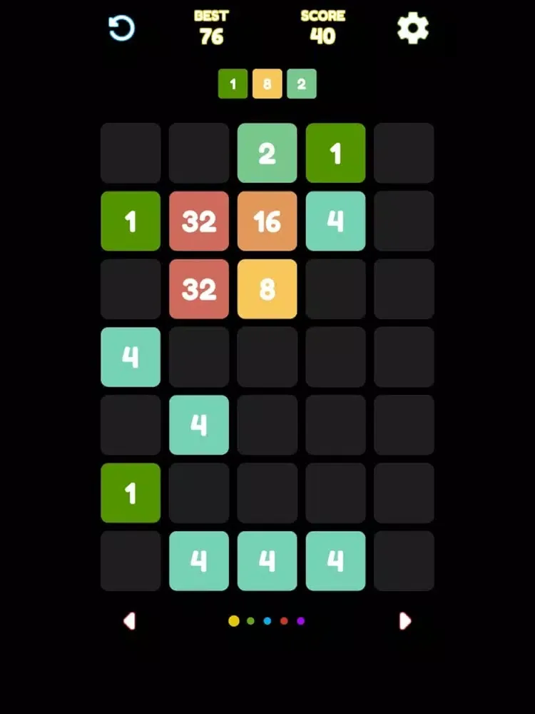 Ảnh chụp màn hình của Best Block Puzzle iPad 